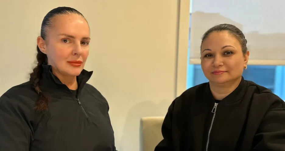 Elena and Natalia - COZYFRESH Co-founders